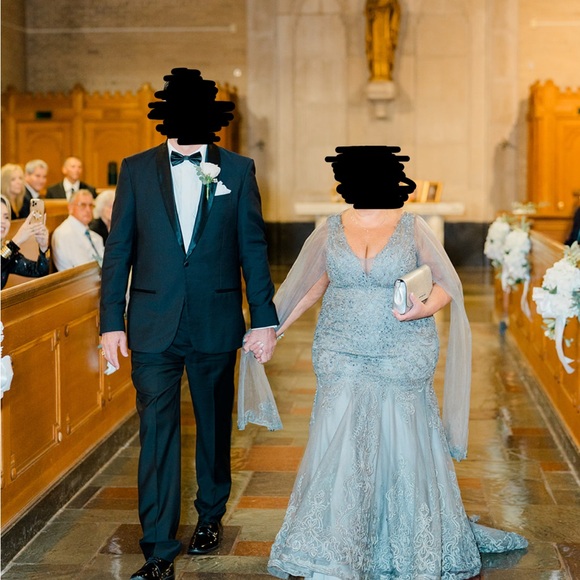 Montage Mother of the Bride Dress - Picture 10 of 10